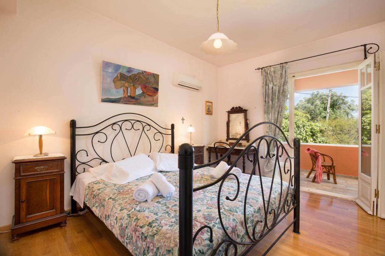 Villa Dorina By Corfuescapes Viros ภายนอก รูปภาพ
