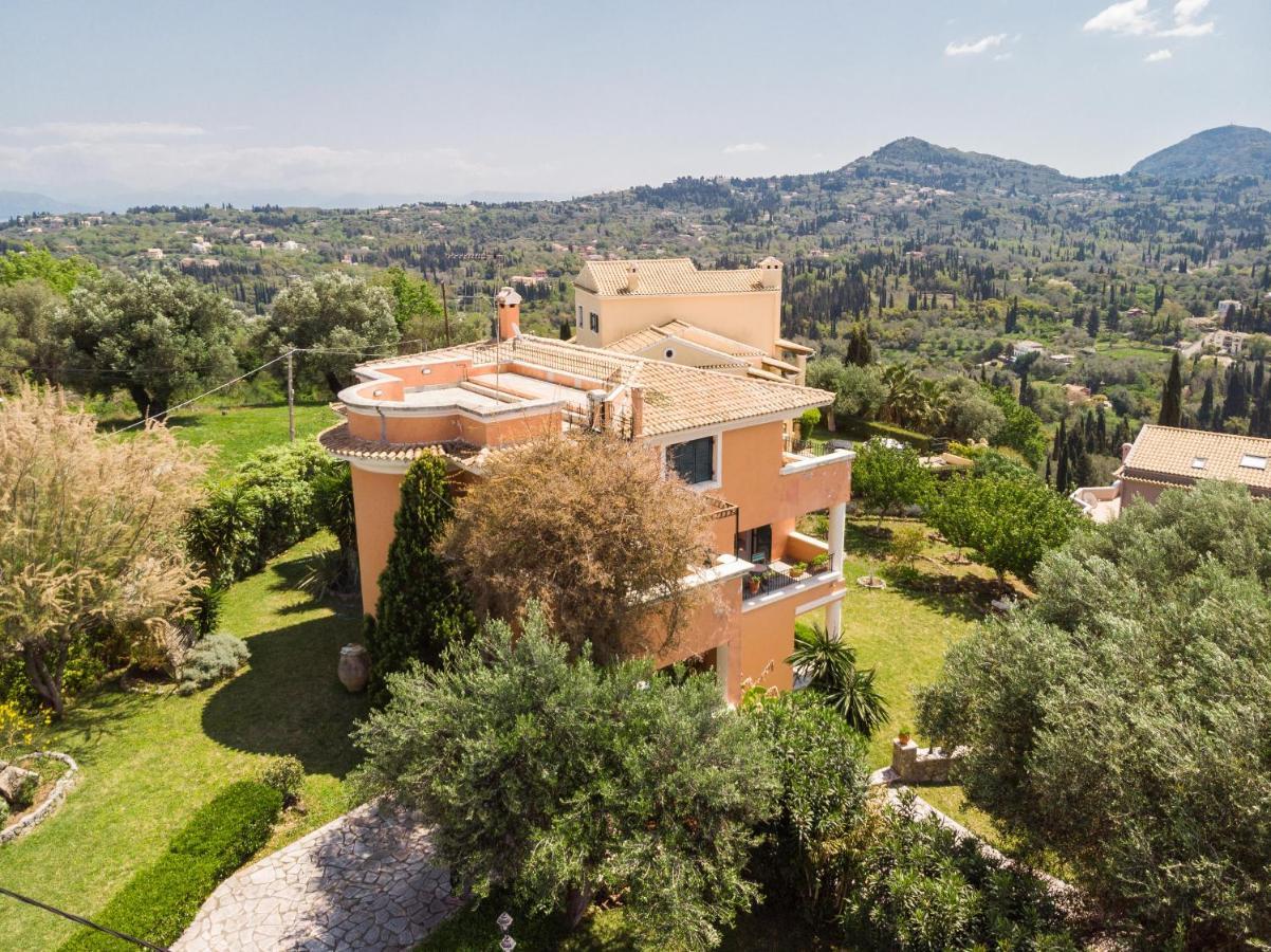 Villa Dorina By Corfuescapes Viros ภายนอก รูปภาพ