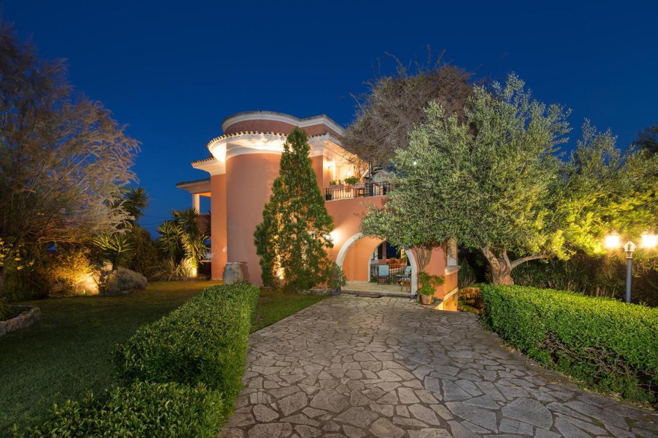 Villa Dorina By Corfuescapes Viros ภายนอก รูปภาพ
