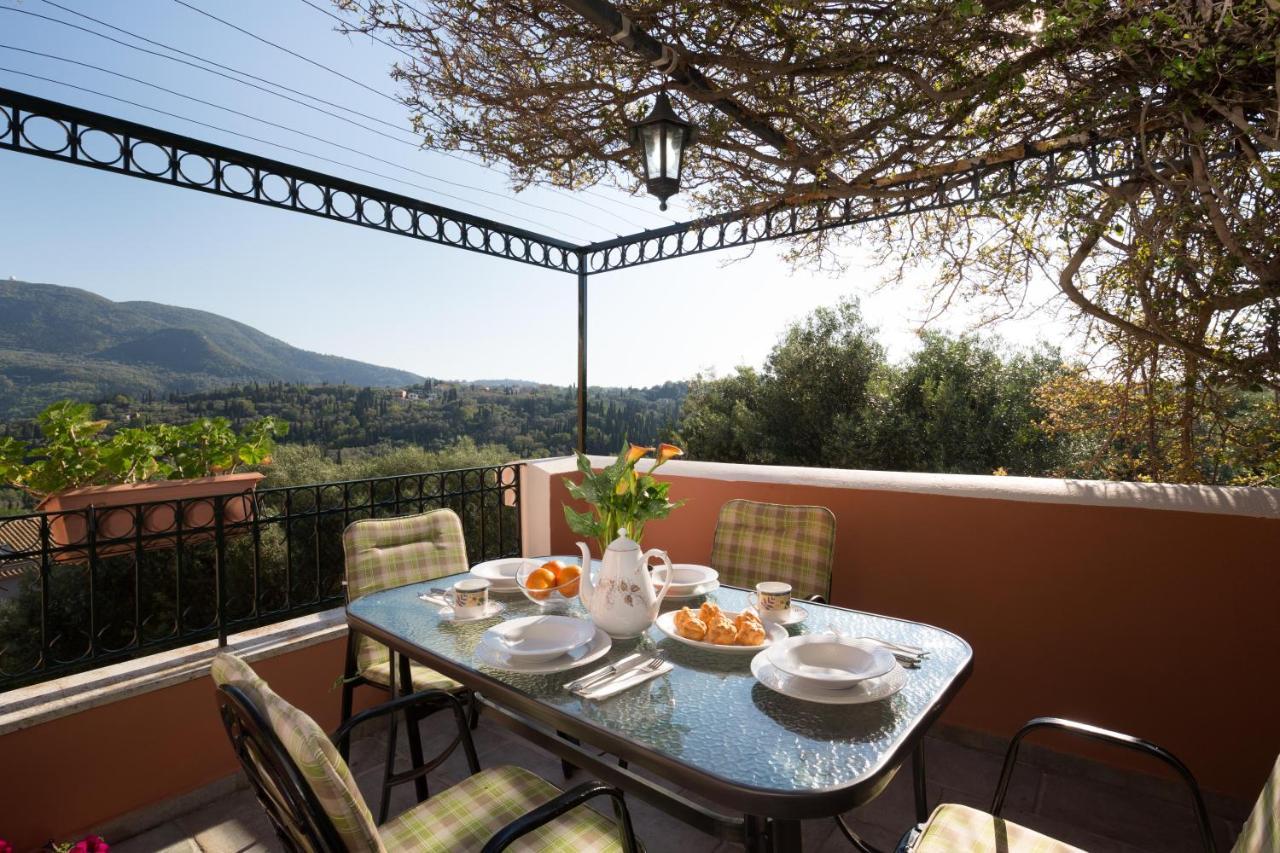 Villa Dorina By Corfuescapes Viros ภายนอก รูปภาพ