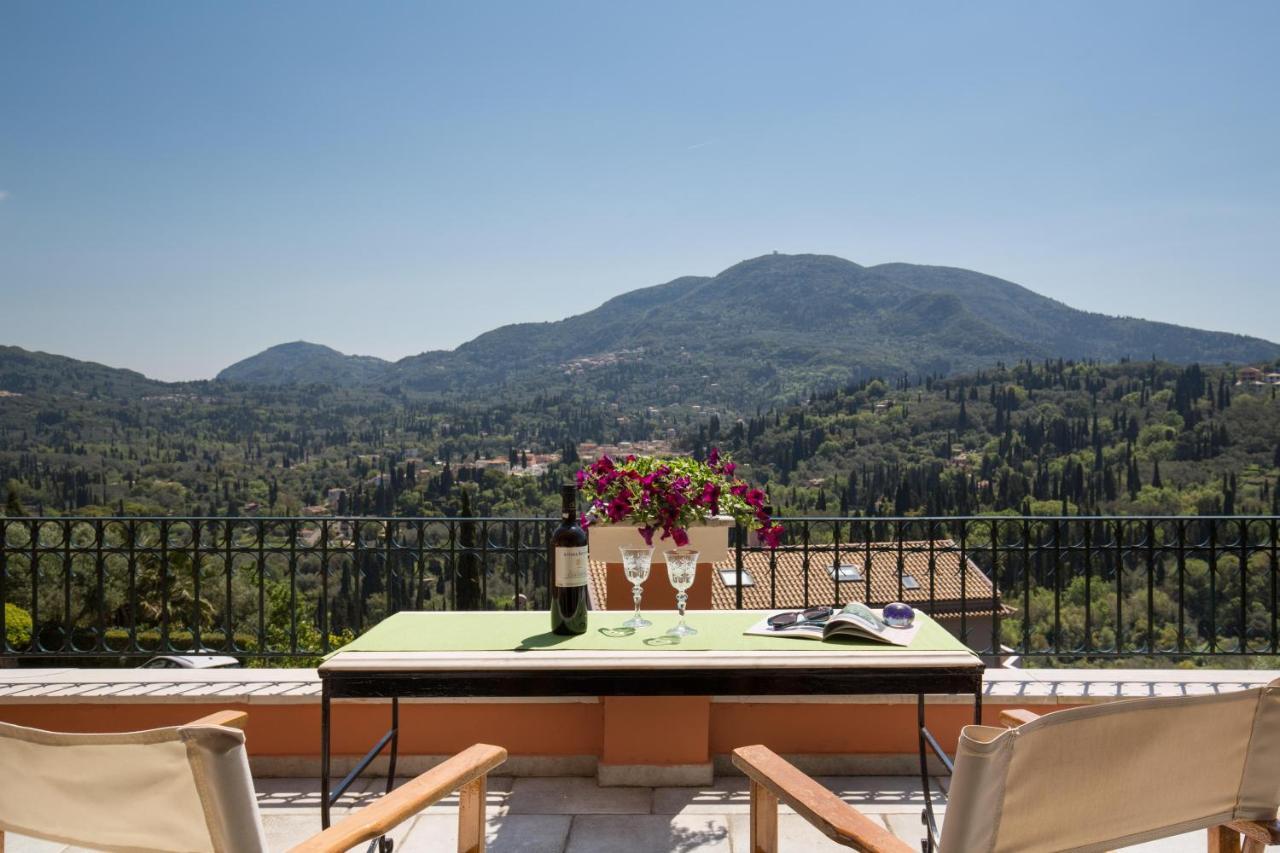 Villa Dorina By Corfuescapes Viros ภายนอก รูปภาพ