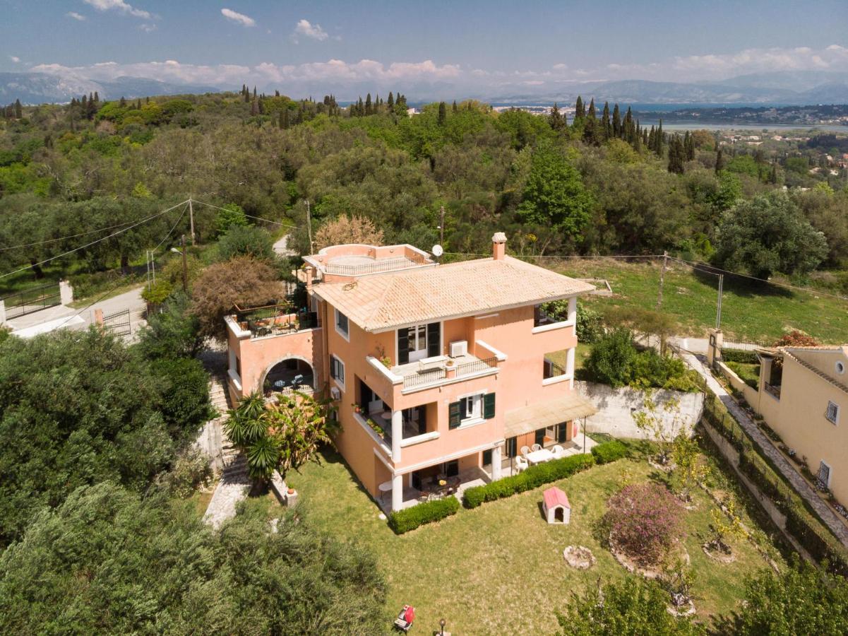 Villa Dorina By Corfuescapes Viros ภายนอก รูปภาพ